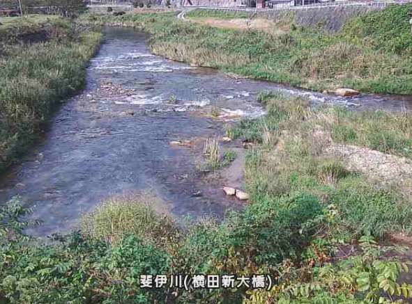 斐伊川横田新大橋