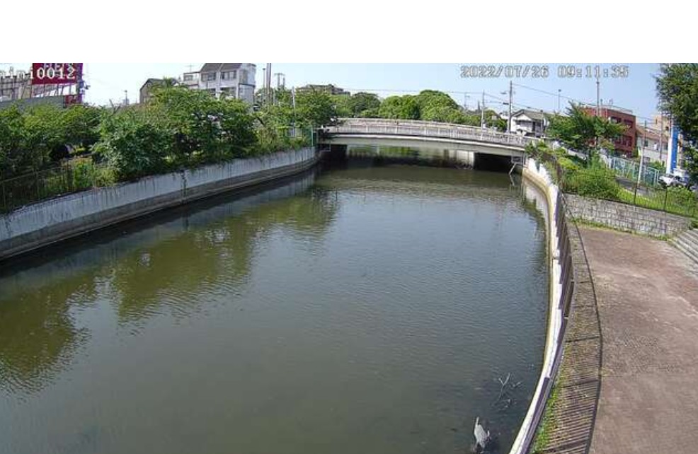 蓬川入江橋