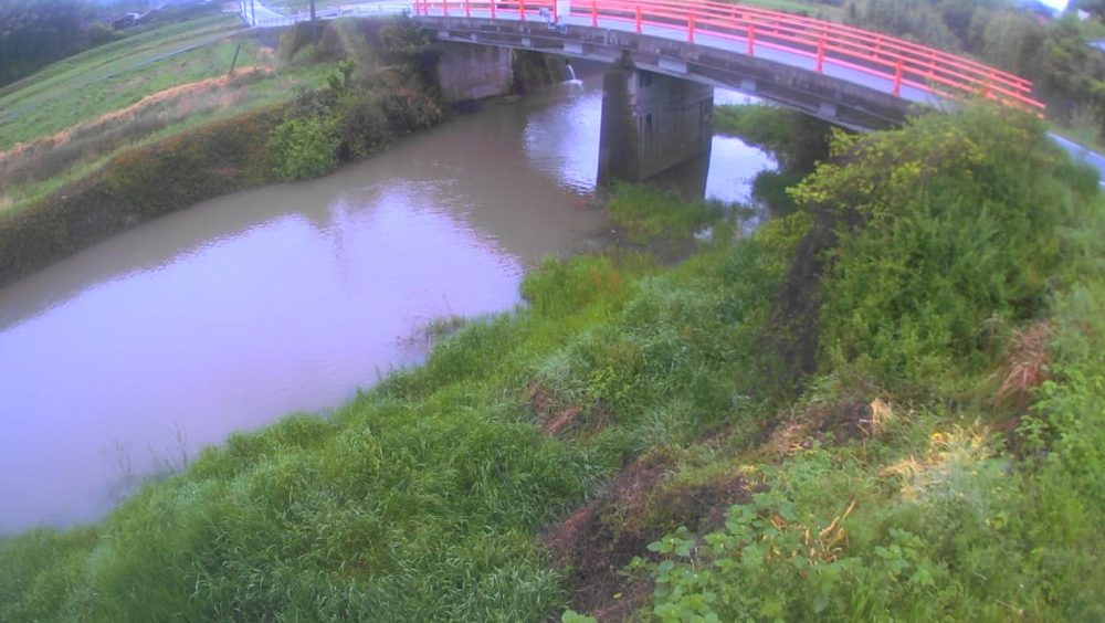 寄藻川上町橋