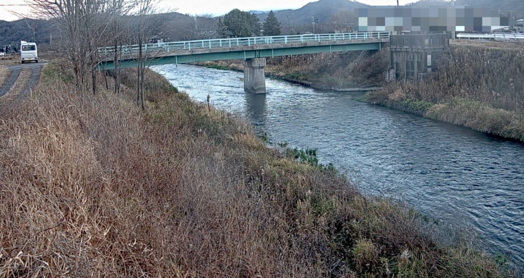 万水川白金橋