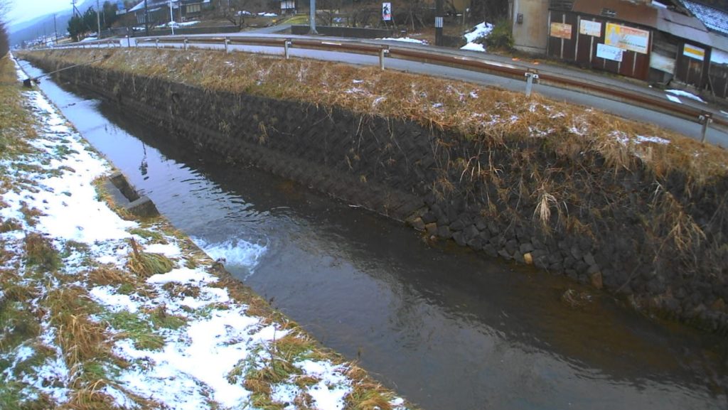 吉田川堅田橋