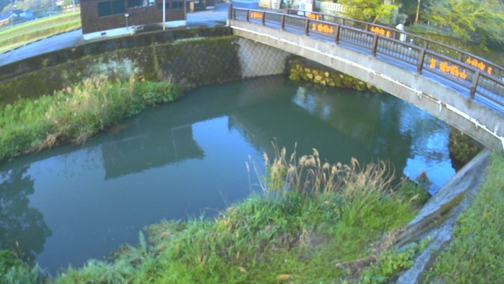 吉広川楽庭橋