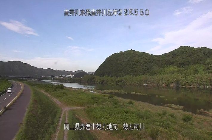 吉井川左岸22.550K