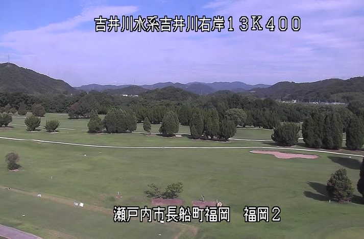 吉井川右岸13.4K