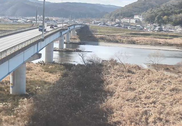 吉井川周匝大橋