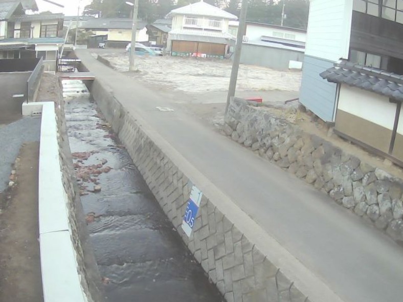 吉沢川神代橋