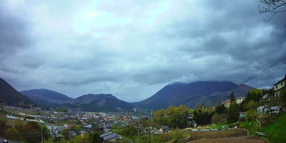 湯布院由布岳