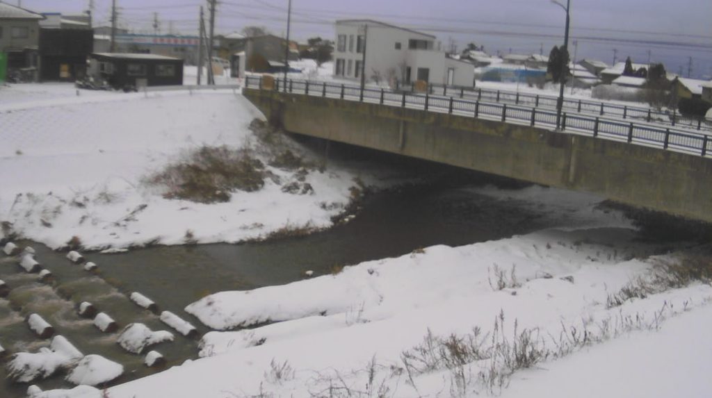 湯尻川白山関根橋