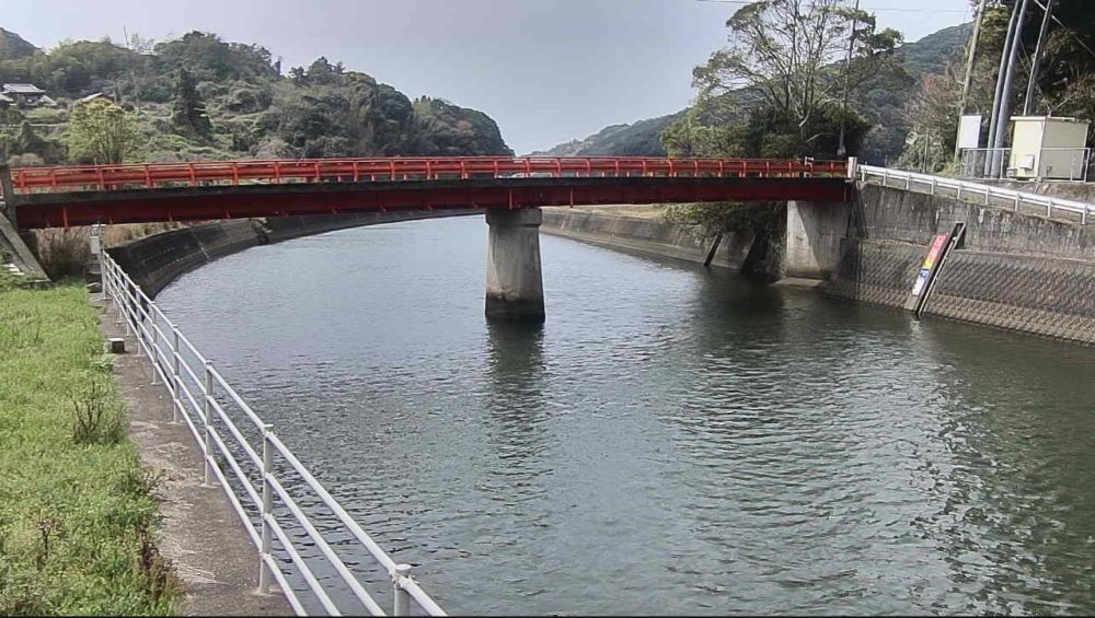 雪浦川奥浦