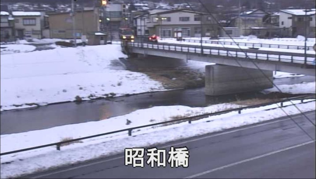 雪谷川昭和橋