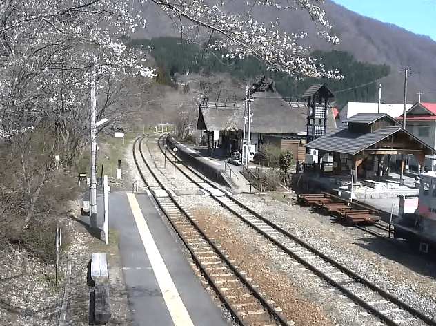 湯野上温泉駅