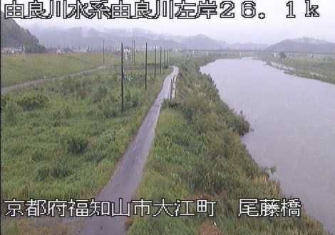 由良川左岸26.1K尾藤橋