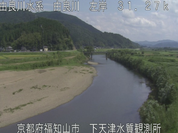 由良川左岸31.27K