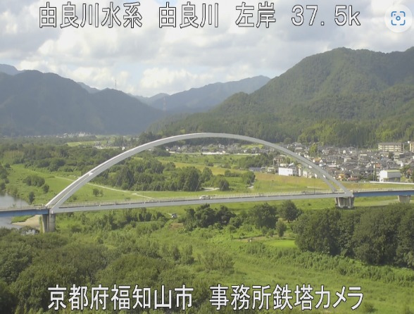 由良川左岸37.5K