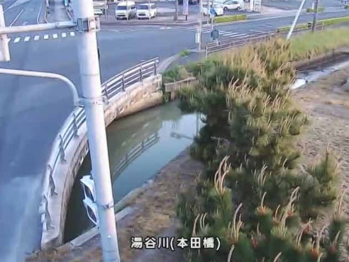 湯谷川本田橋