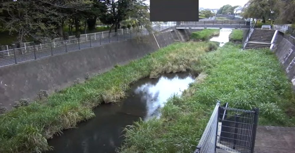 残堀川富士塚橋