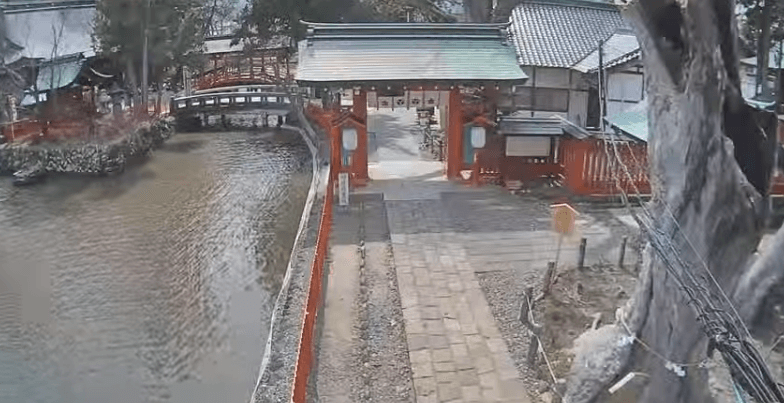 上田市生島足島神社