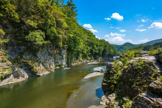 埼玉県長瀞渓谷