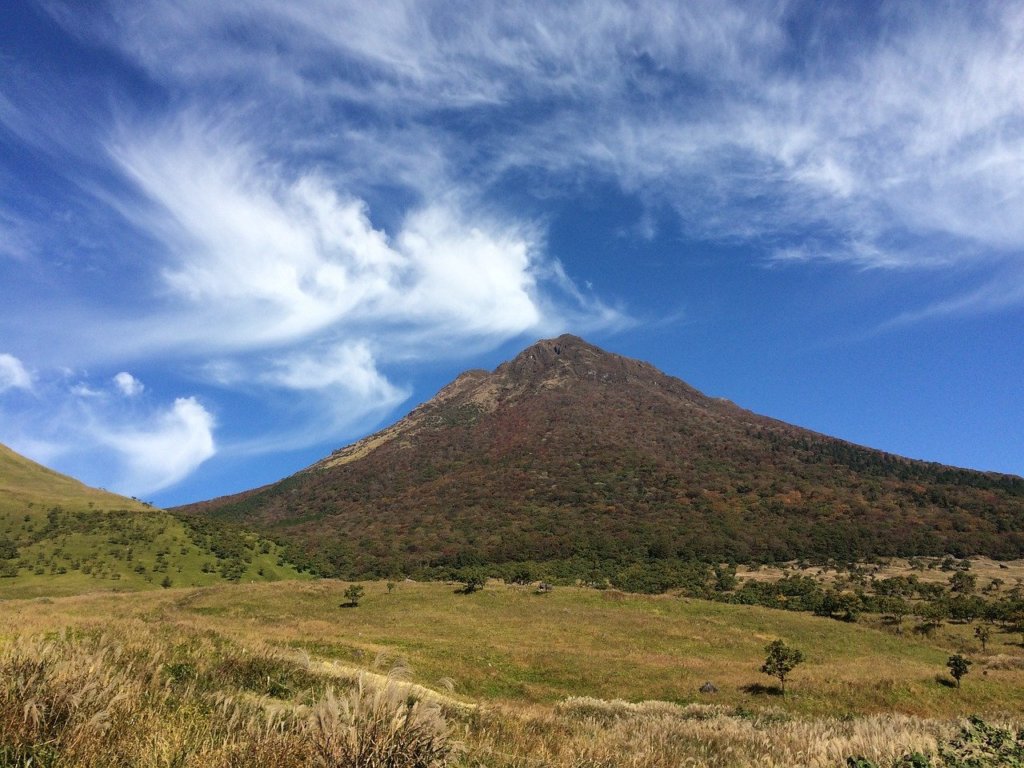 大分県由布岳