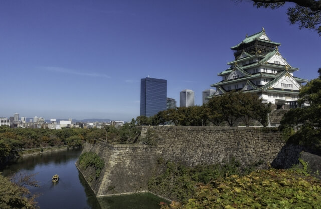 大阪府大阪城