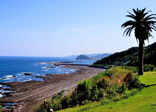 宮崎県日南海岸