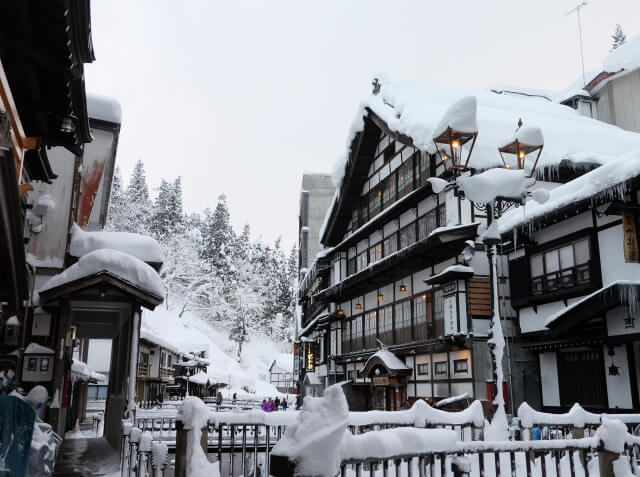 山形県銀山温泉