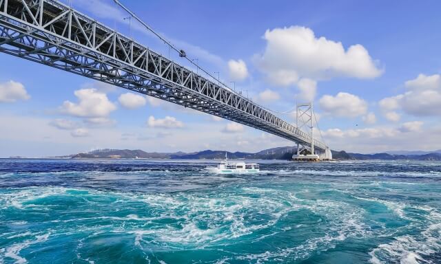 徳島県鳴門海峡