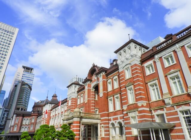 東京都東京駅