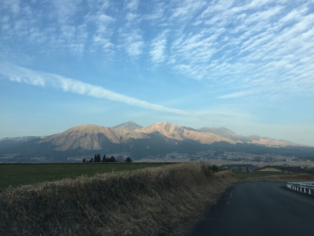 熊本県阿蘇山