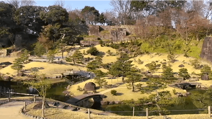 玉泉院丸庭園