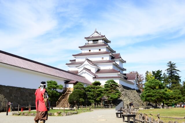 福島県会津若松城