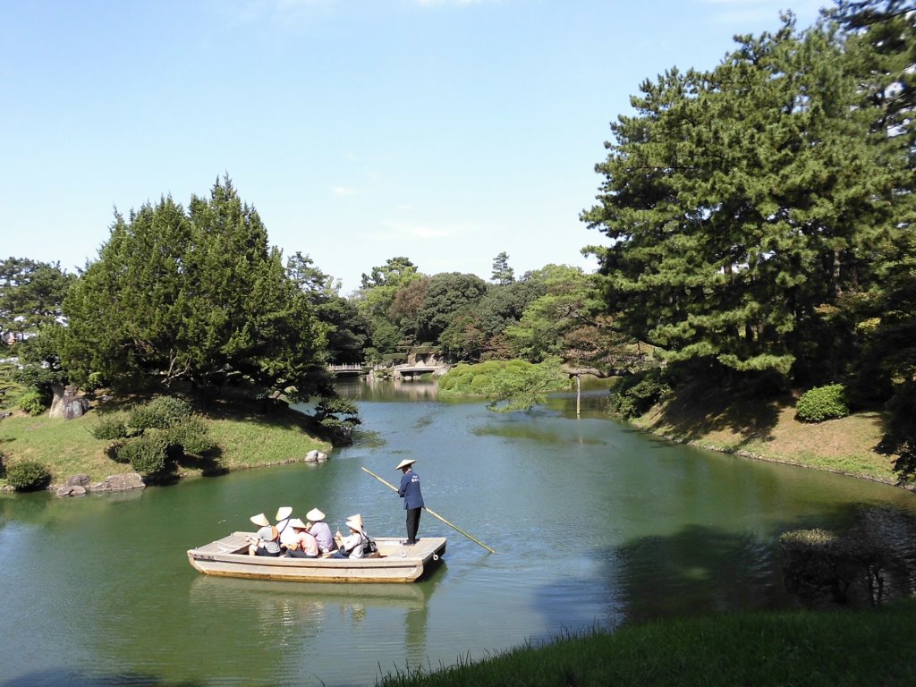 香川県栗林公園