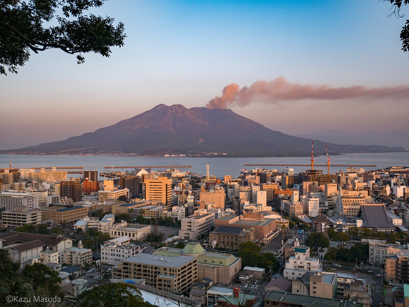 鹿児島県桜島